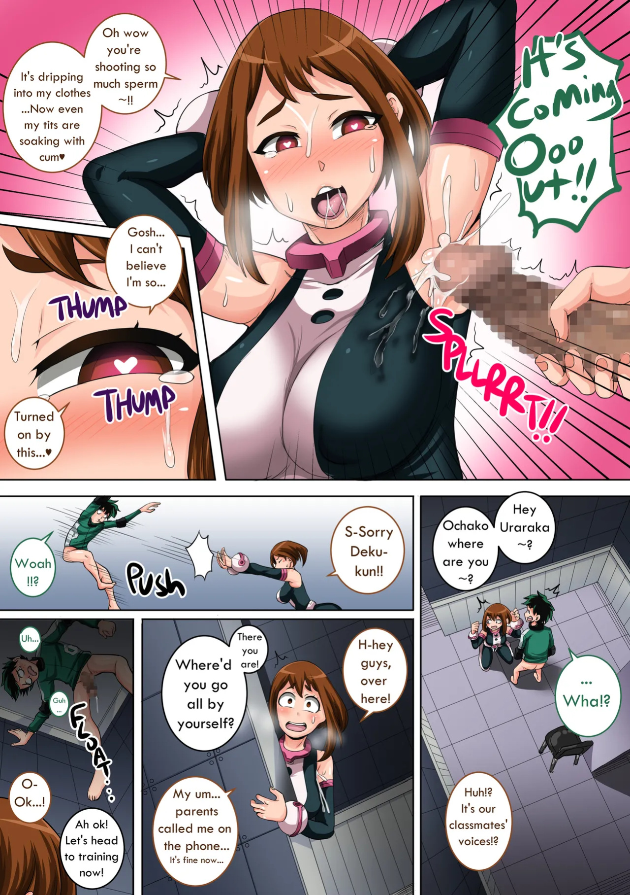 [Juicebox Koujou (Juna Juna Juice) Boku No Harem Academia (+ BONUS) "Bakugou Mama to no Natsuyasumi Kouhen Ge"