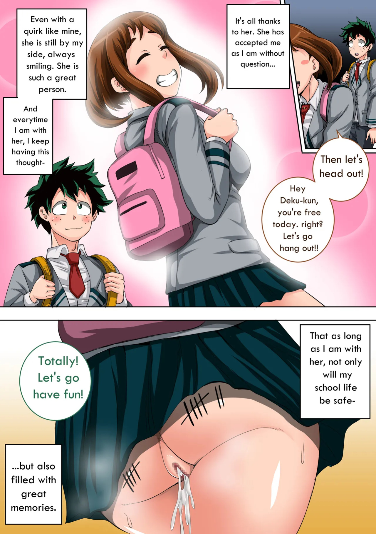 [Juicebox Koujou (Juna Juna Juice) Boku No Harem Academia (+ BONUS) "Bakugou Mama to no Natsuyasumi Kouhen Ge"