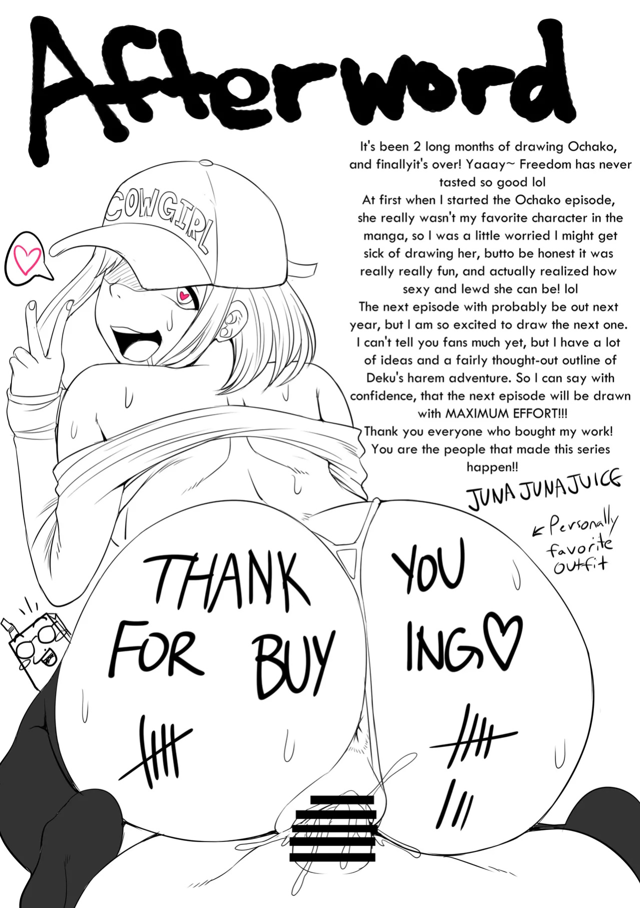 [Juicebox Koujou (Juna Juna Juice) Boku No Harem Academia (+ BONUS) "Bakugou Mama to no Natsuyasumi Kouhen Ge"