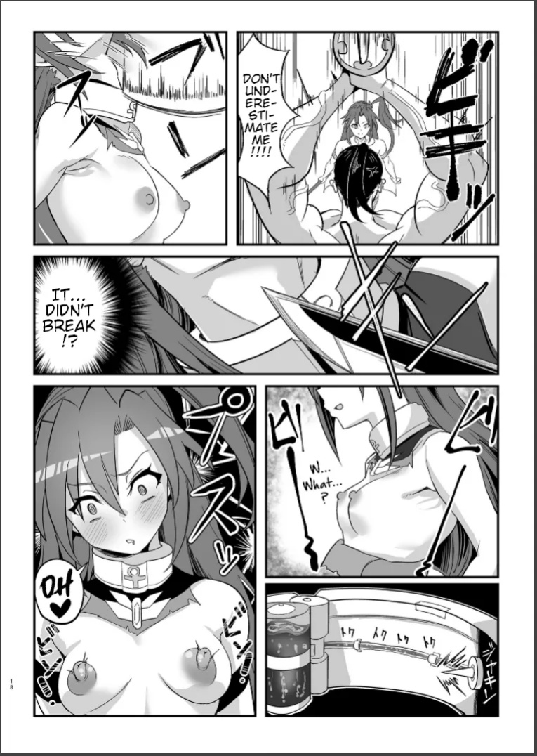 [Denshiko! (Outotsu Den)] Sousha VS Takadaka 3-sen | The Adapters VS A Mere 3000 (Senki Zesshou Symphogear)
