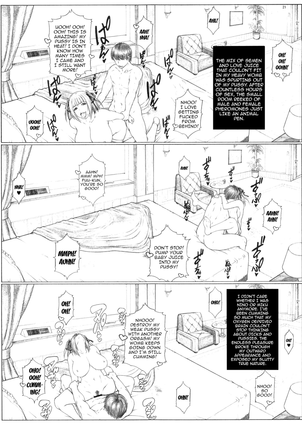 [AXZ (Kutani)] 5-Toubun no Hanayome 2 Niku ii Aitsu e Warudakumi Cooking Dosukebe-jiru Getto!! / Angel's Stroke 149 Quintessential Quintuplets - Getting The Lewd Juice From My Hated One By Tricking Him Into Eating Tampered Food!! (Gotoubun no Hanayome)
