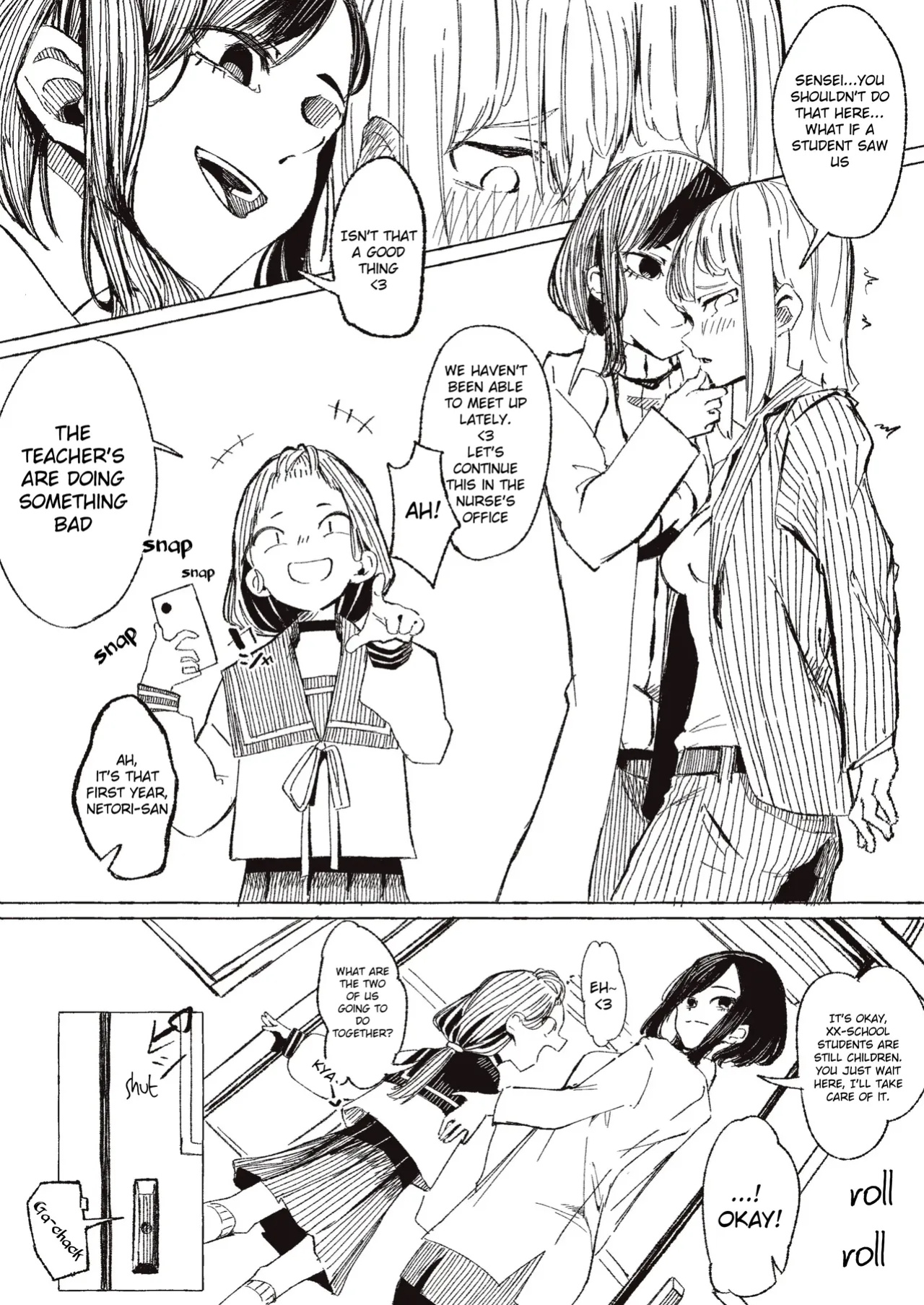 [Boukoku Daitouryou] Yoku Aru Seito (ni Yoru) Shidou no Ohanashi | A Story about (Not) Normal Student Guidance [Lemon-Dono]