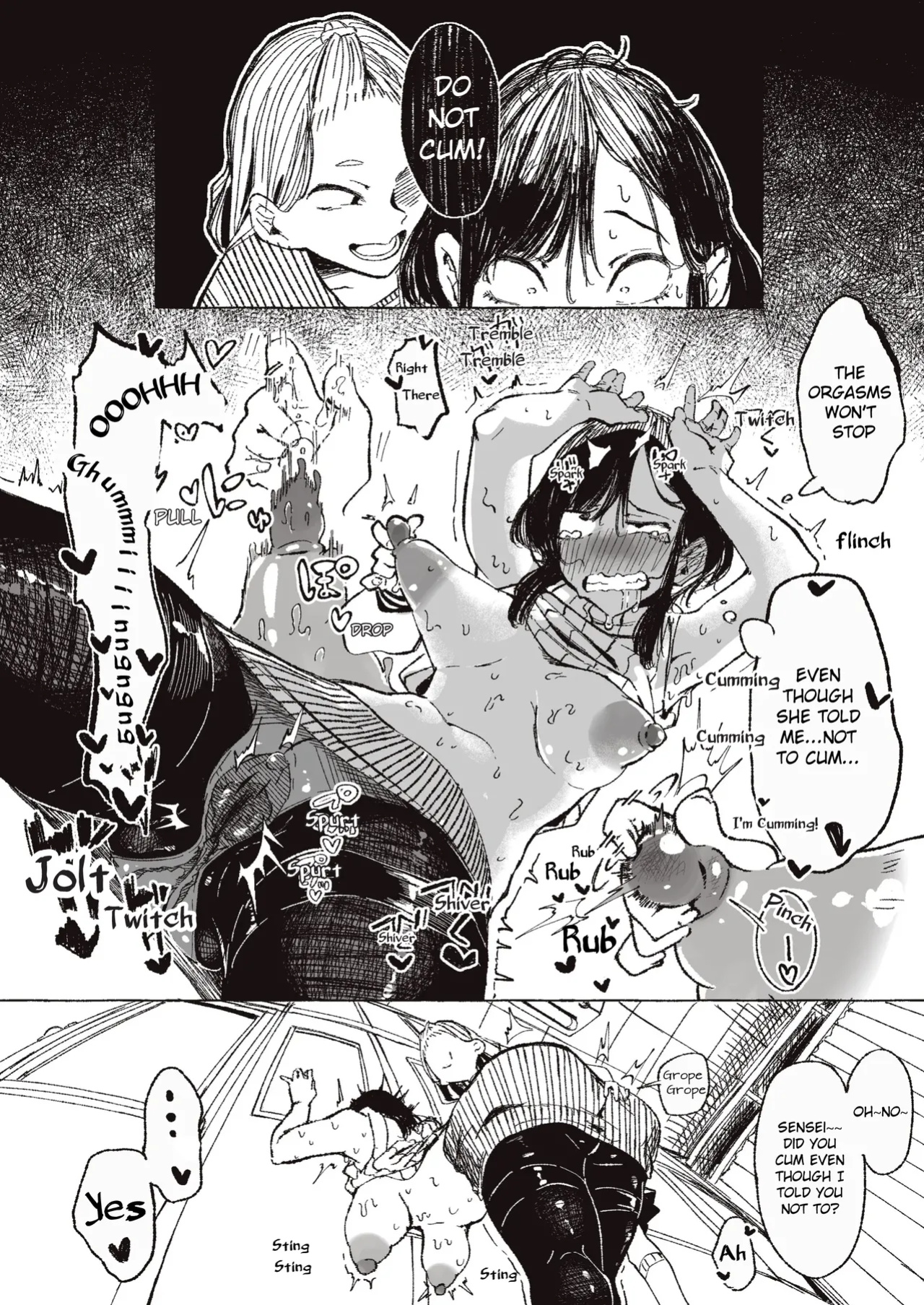 [Boukoku Daitouryou] Yoku Aru Seito (ni Yoru) Shidou no Ohanashi | A Story about (Not) Normal Student Guidance [Lemon-Dono]