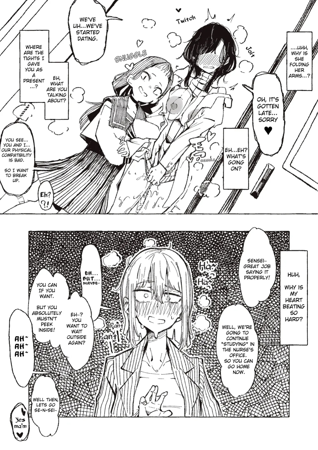 [Boukoku Daitouryou] Yoku Aru Seito (ni Yoru) Shidou no Ohanashi | A Story about (Not) Normal Student Guidance [Lemon-Dono]