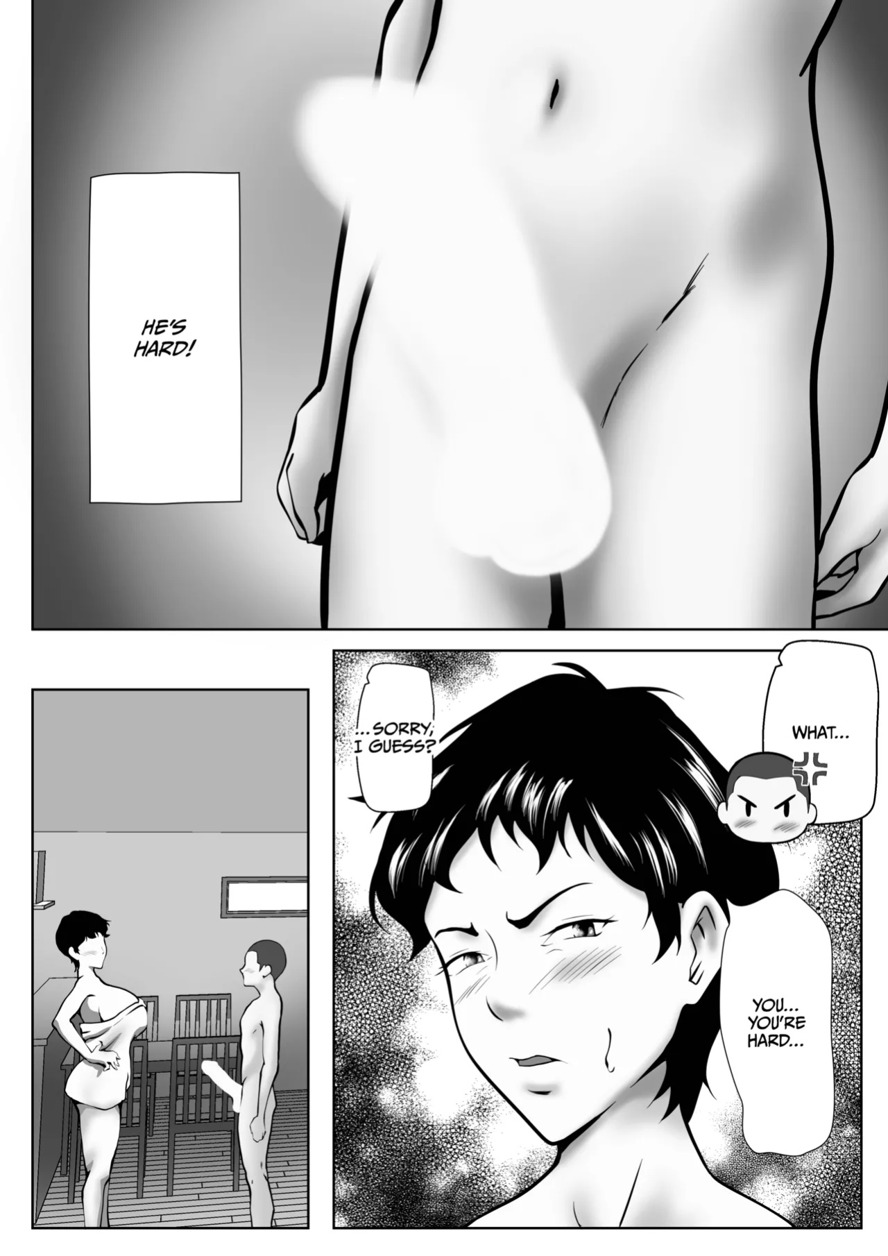 [Pentacle (Shimipan)] Otokomasari no Kaa-chan ga Musuko to no Sex de Onna ni Natta Hanashi