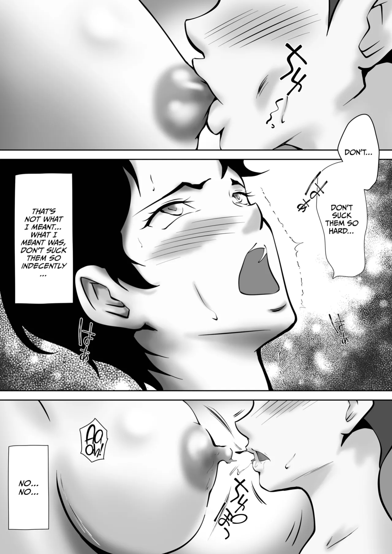 [Pentacle (Shimipan)] Otokomasari no Kaa-chan ga Musuko to no Sex de Onna ni Natta Hanashi