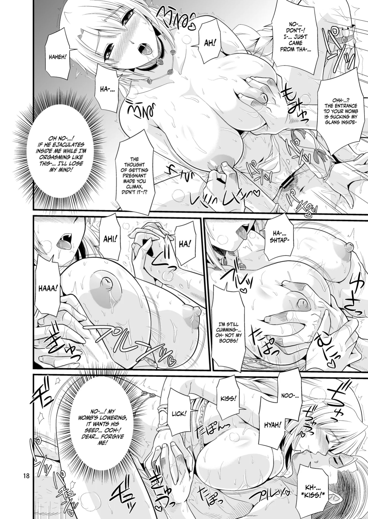 [ZviZva-Dan (Forester)] Ostrheinsburg Seijo Hitozuma Koukyuu Delivery Health | The Married Saintess of Ostrheinburg's High-Class Delivery Health (SoulCalibur)