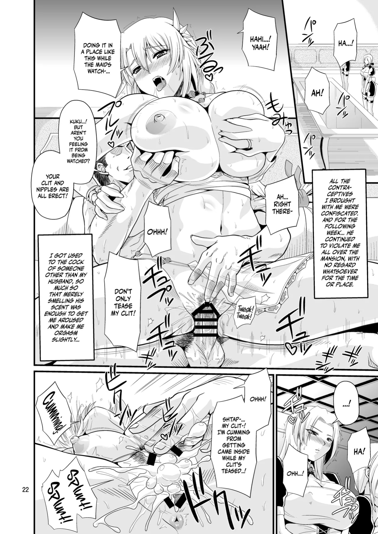[ZviZva-Dan (Forester)] Ostrheinsburg Seijo Hitozuma Koukyuu Delivery Health | The Married Saintess of Ostrheinburg's High-Class Delivery Health (SoulCalibur)