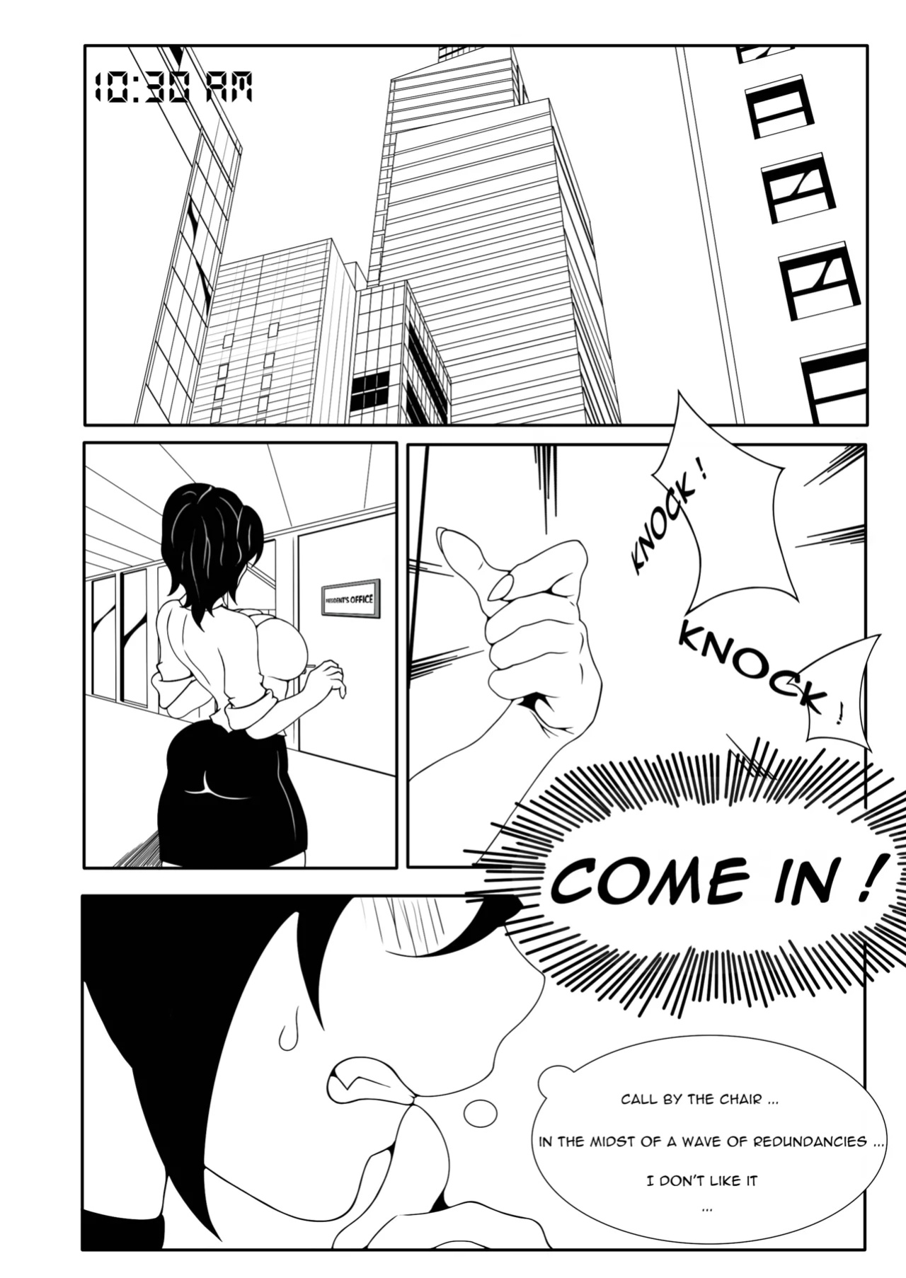 The promotion [By Aphrodia] english version
