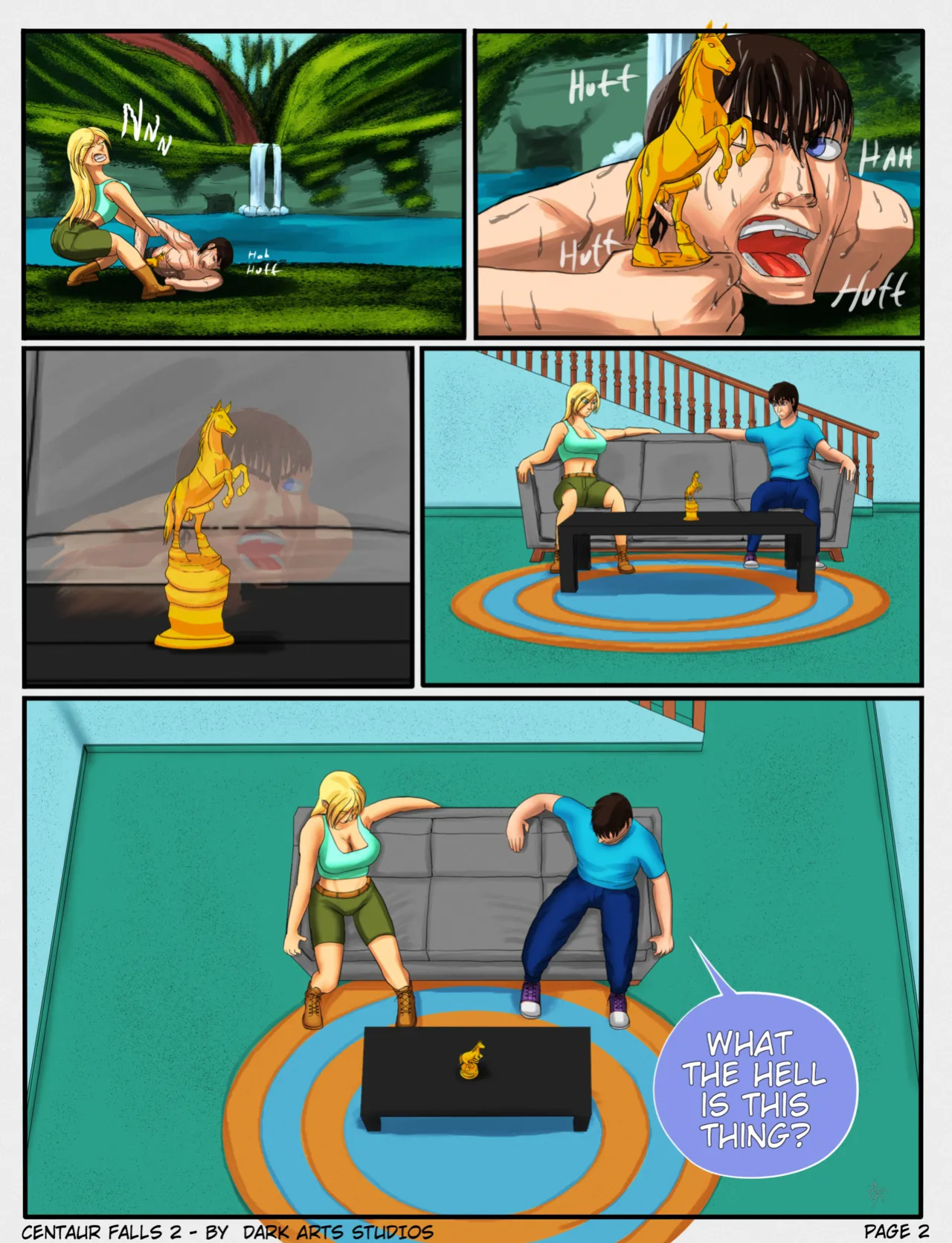 Centaur Falls 2: Electric Boogaloo