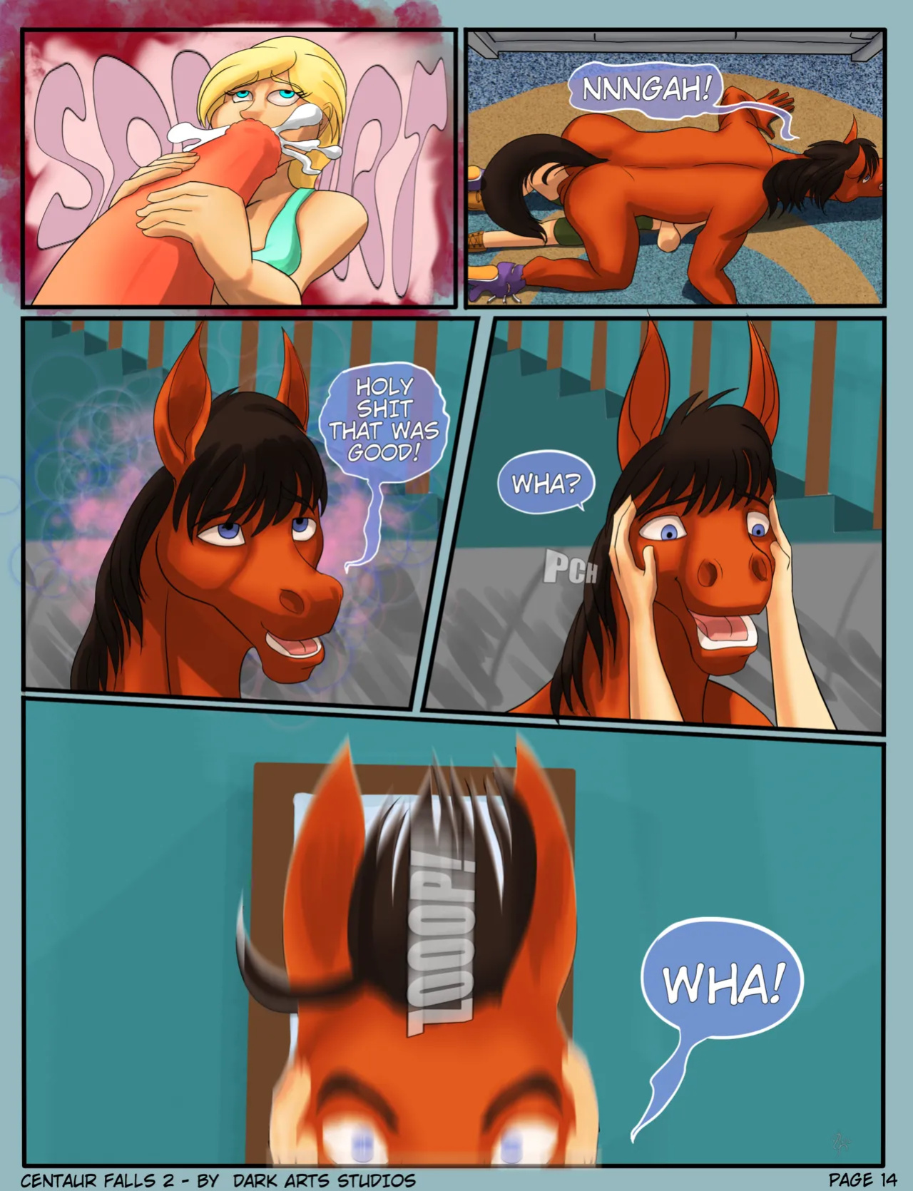 Centaur Falls 2: Electric Boogaloo