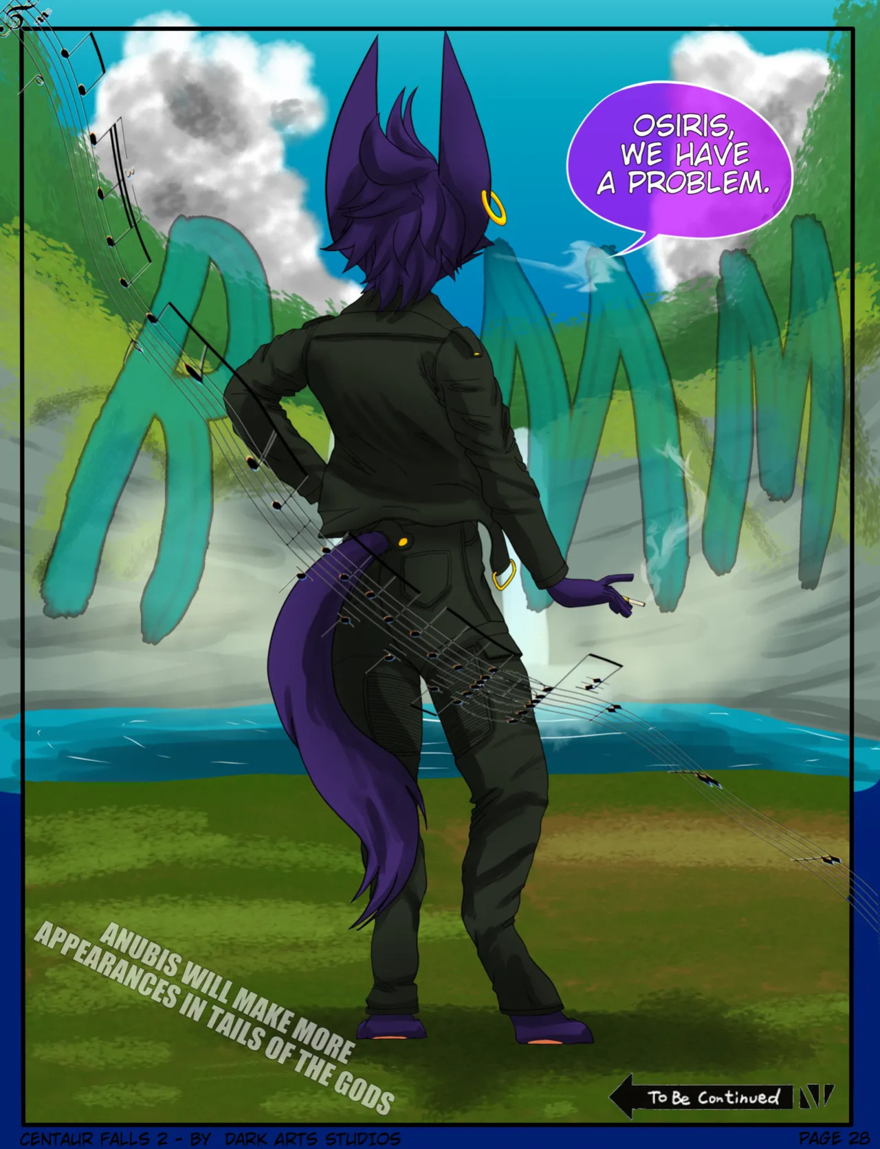 Centaur Falls 2: Electric Boogaloo