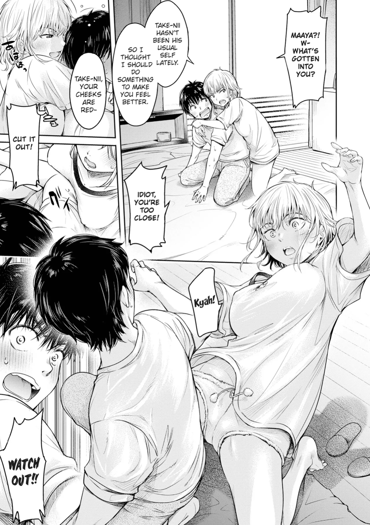 [H9] Kanojo ni Kokuhaku Suru Mae ni Tomodachi ni Nakadashi Sareta... 12 | Before I Could Confess, My Buddy Came Inside of Her... 12 [Chalklog]