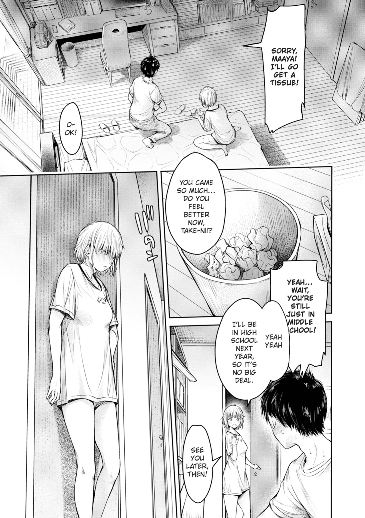 [H9] Kanojo ni Kokuhaku Suru Mae ni Tomodachi ni Nakadashi Sareta... 12 | Before I Could Confess, My Buddy Came Inside of Her... 12 [Chalklog]