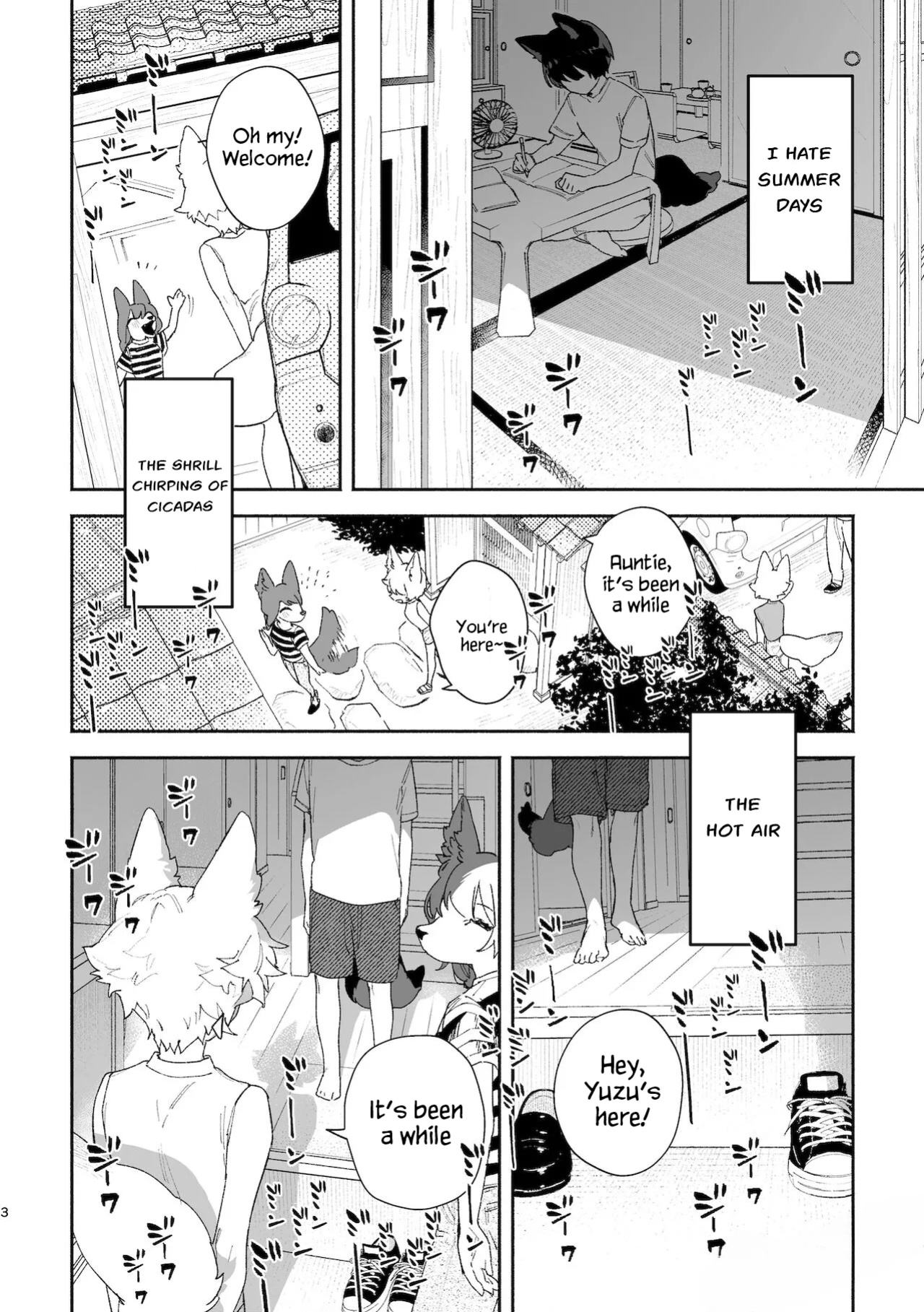 [usachanGet]Boys be Submissive. ~Coyote-chan x Kai Ken~