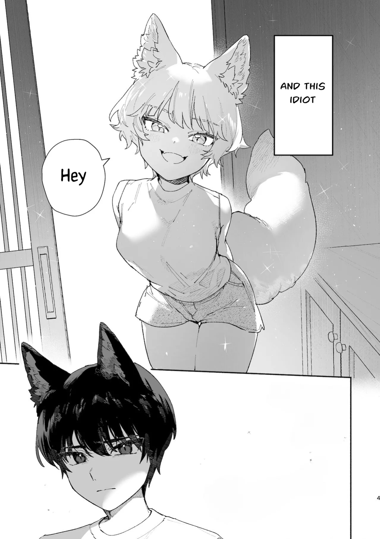 [usachanGet]Boys be Submissive. ~Coyote-chan x Kai Ken~