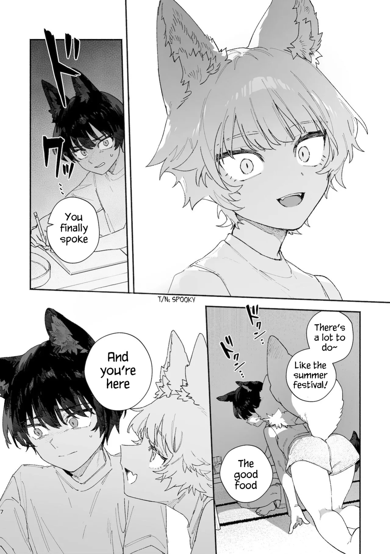 [usachanGet]Boys be Submissive. ~Coyote-chan x Kai Ken~