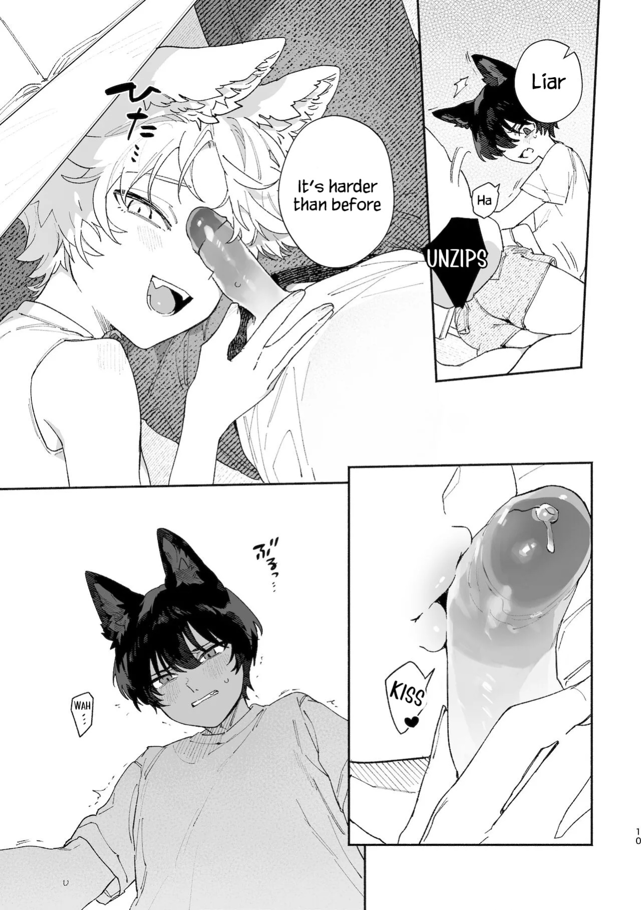 [usachanGet]Boys be Submissive. ~Coyote-chan x Kai Ken~