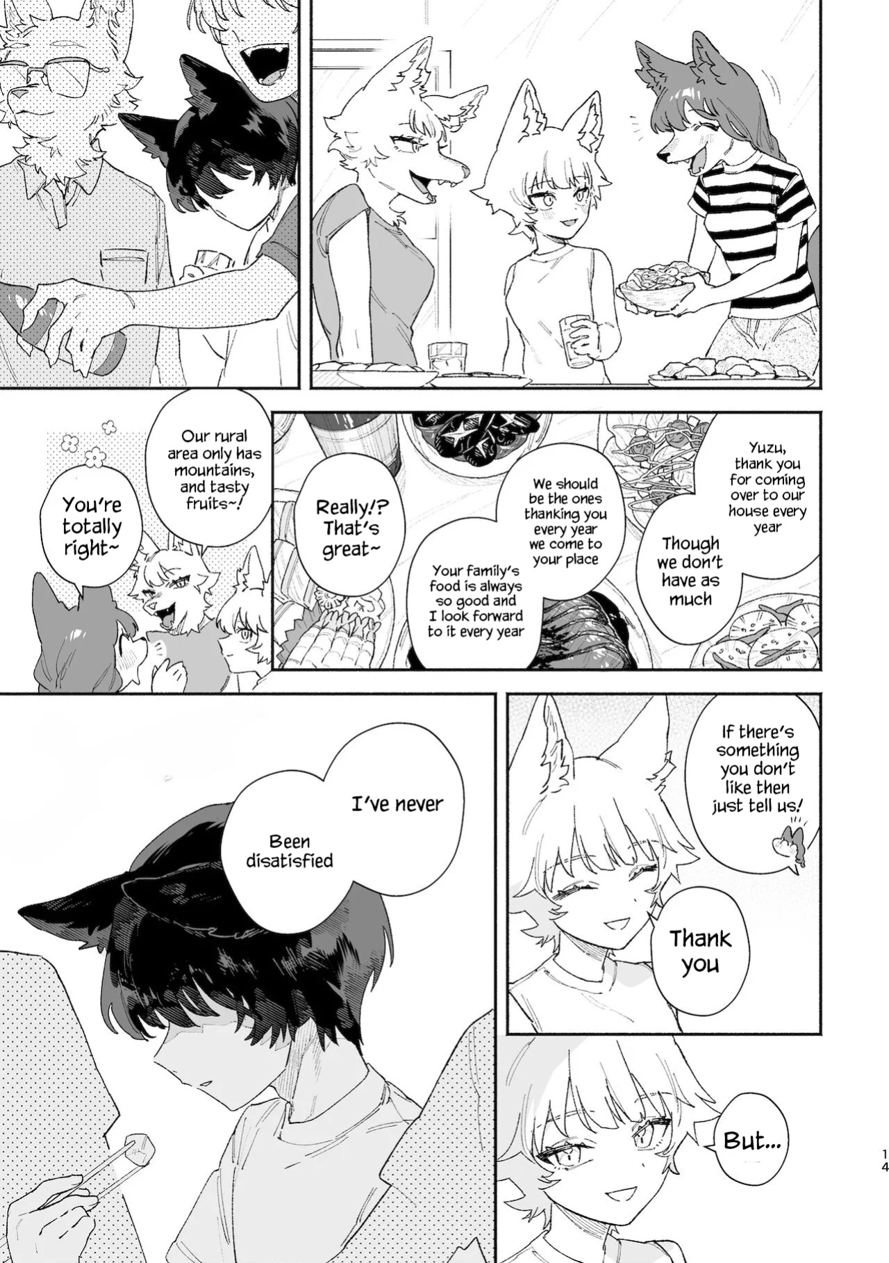 [usachanGet]Boys be Submissive. ~Coyote-chan x Kai Ken~
