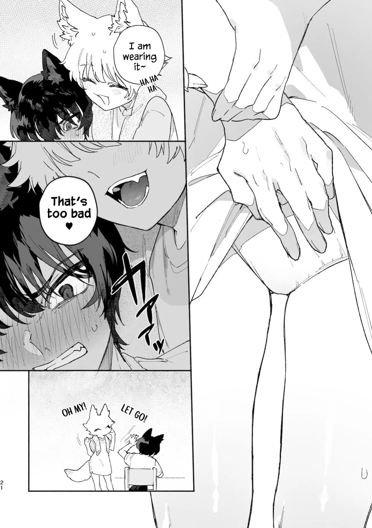 [usachanGet]Boys be Submissive. ~Coyote-chan x Kai Ken~