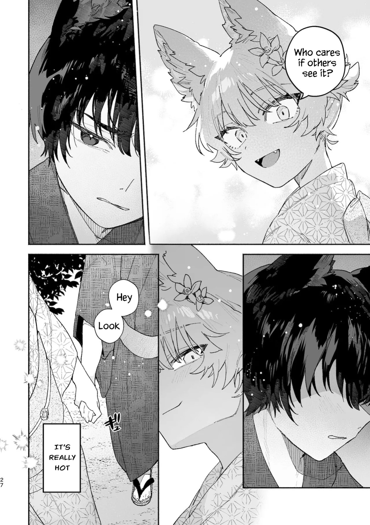 [usachanGet]Boys be Submissive. ~Coyote-chan x Kai Ken~