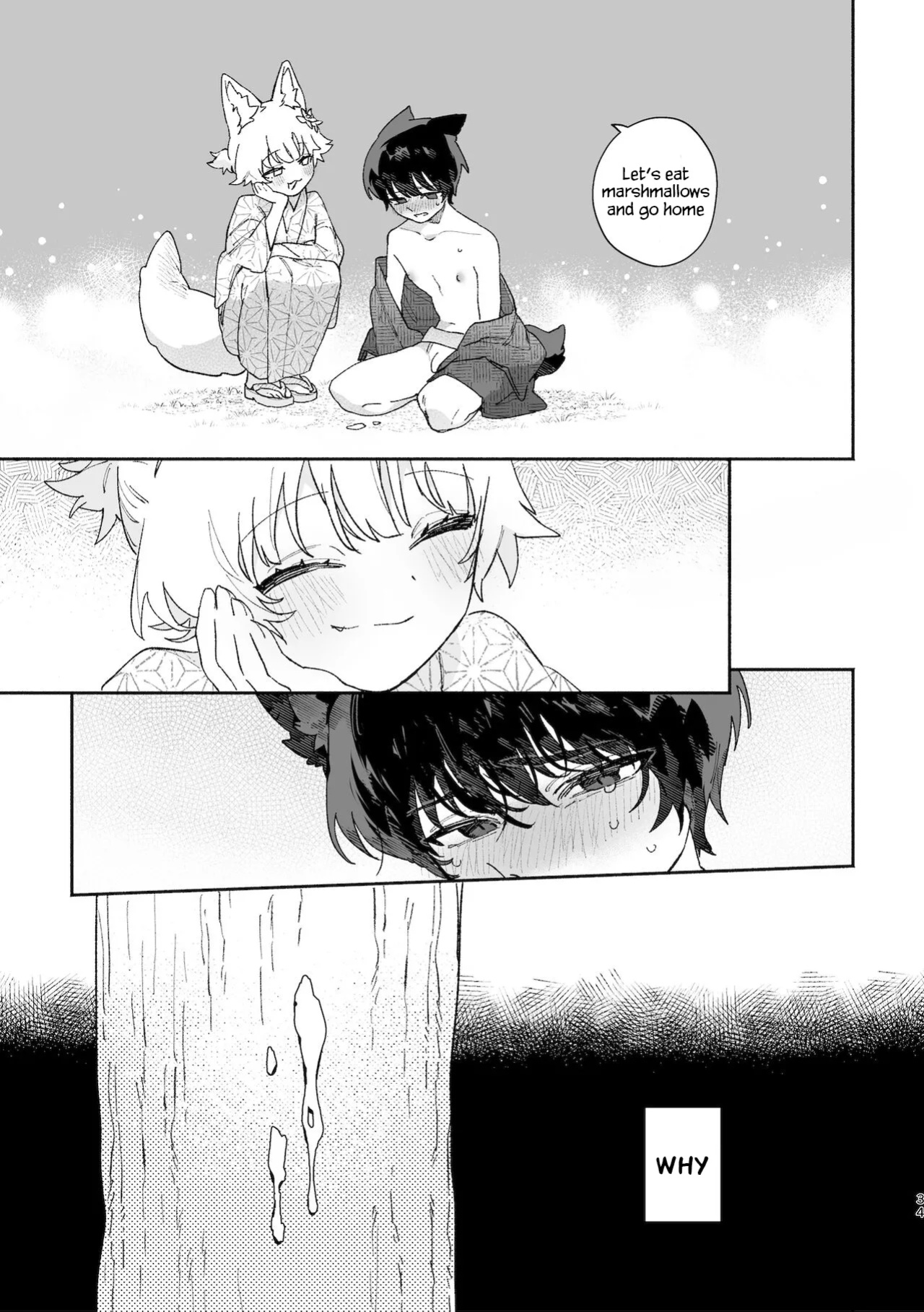 [usachanGet]Boys be Submissive. ~Coyote-chan x Kai Ken~