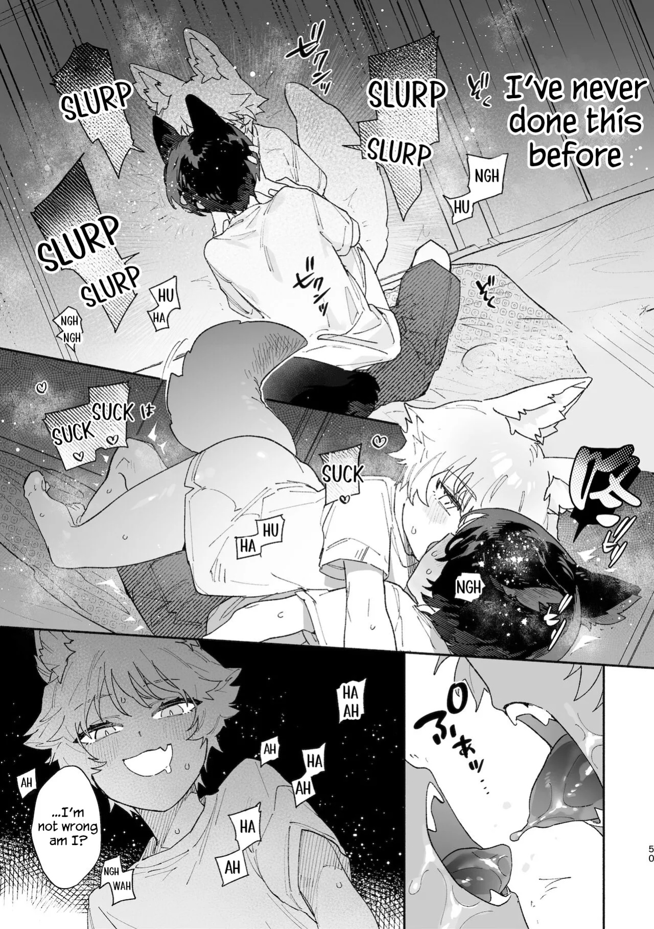 [usachanGet]Boys be Submissive. ~Coyote-chan x Kai Ken~