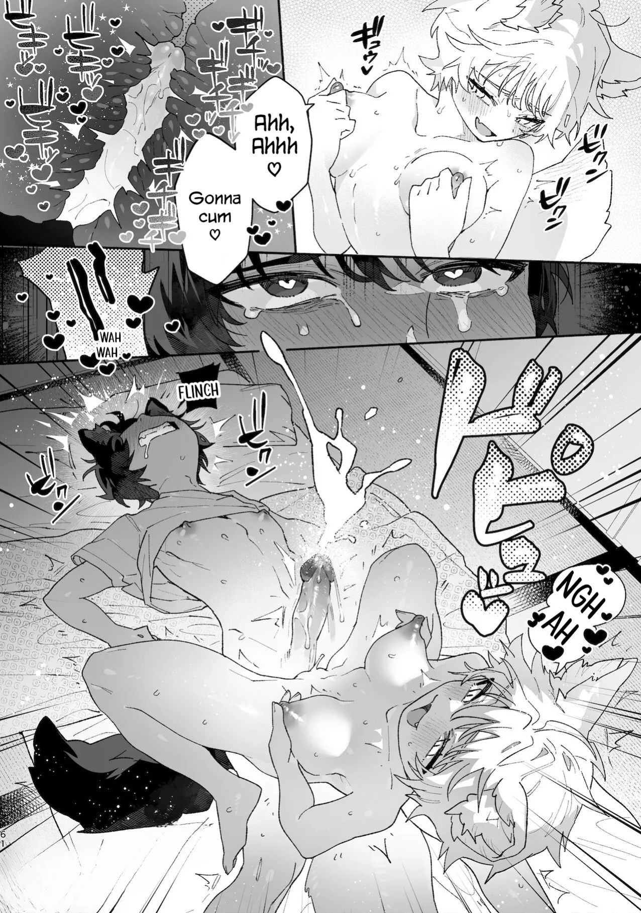 [usachanGet]Boys be Submissive. ~Coyote-chan x Kai Ken~