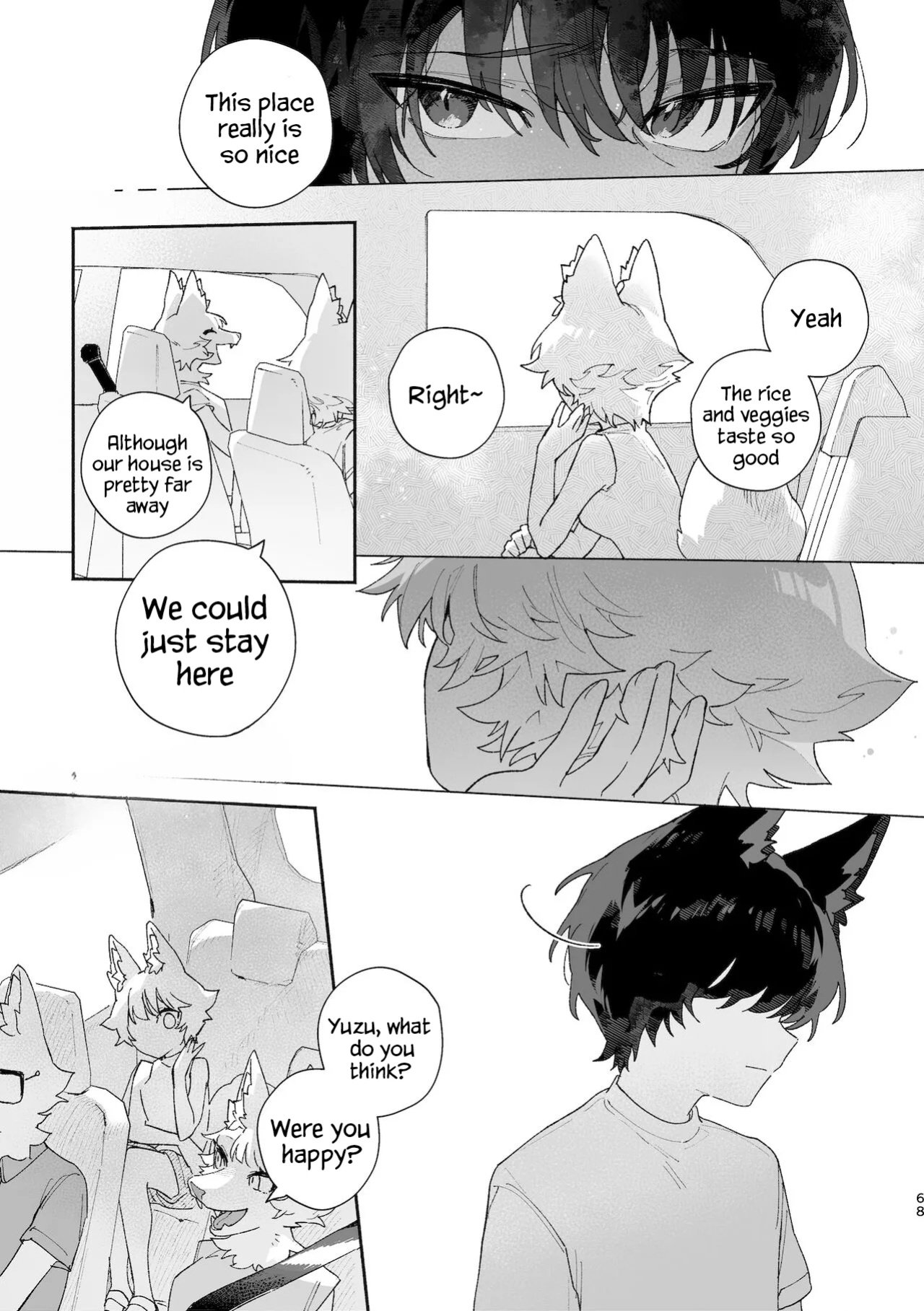 [usachanGet]Boys be Submissive. ~Coyote-chan x Kai Ken~