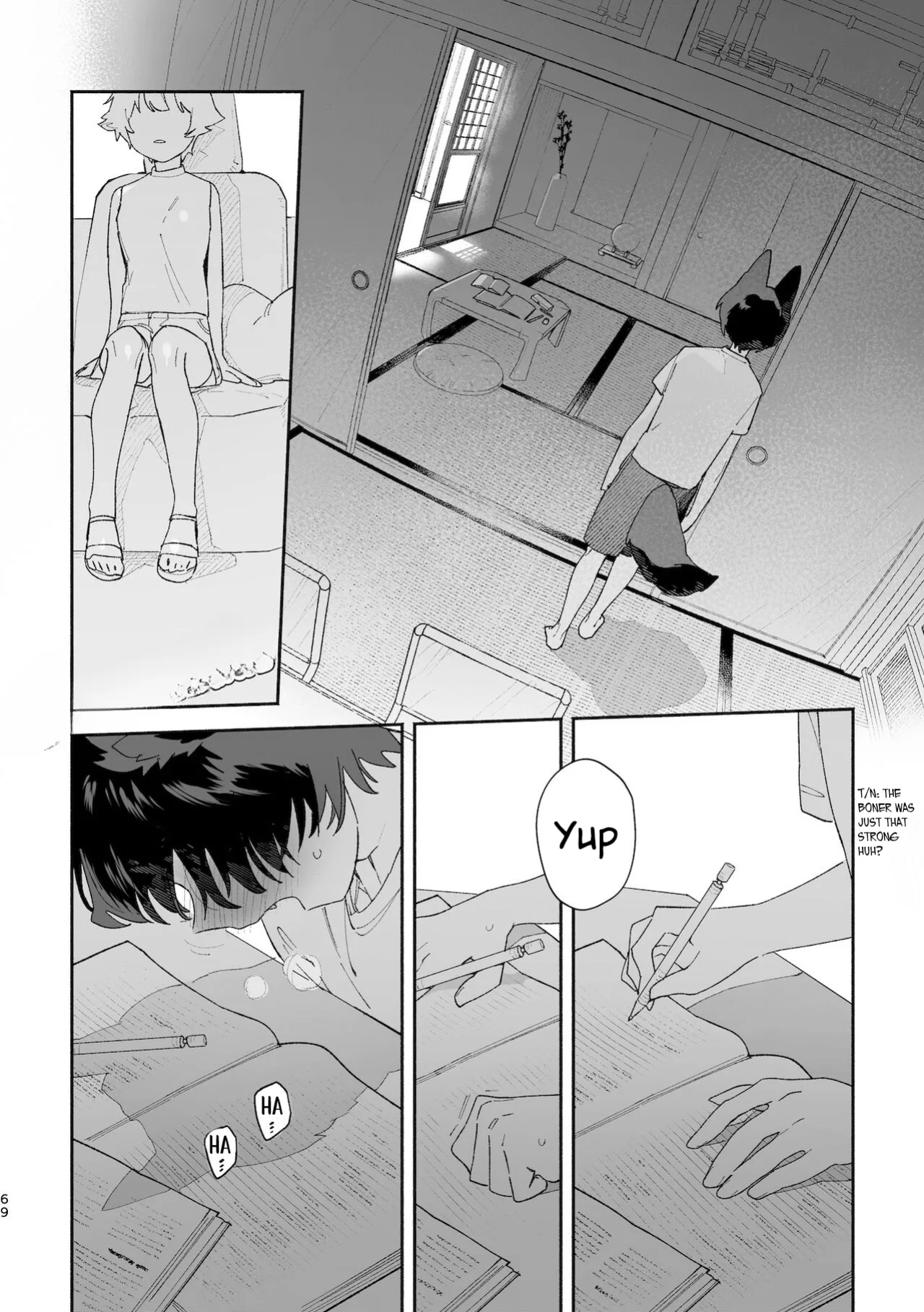 [usachanGet]Boys be Submissive. ~Coyote-chan x Kai Ken~