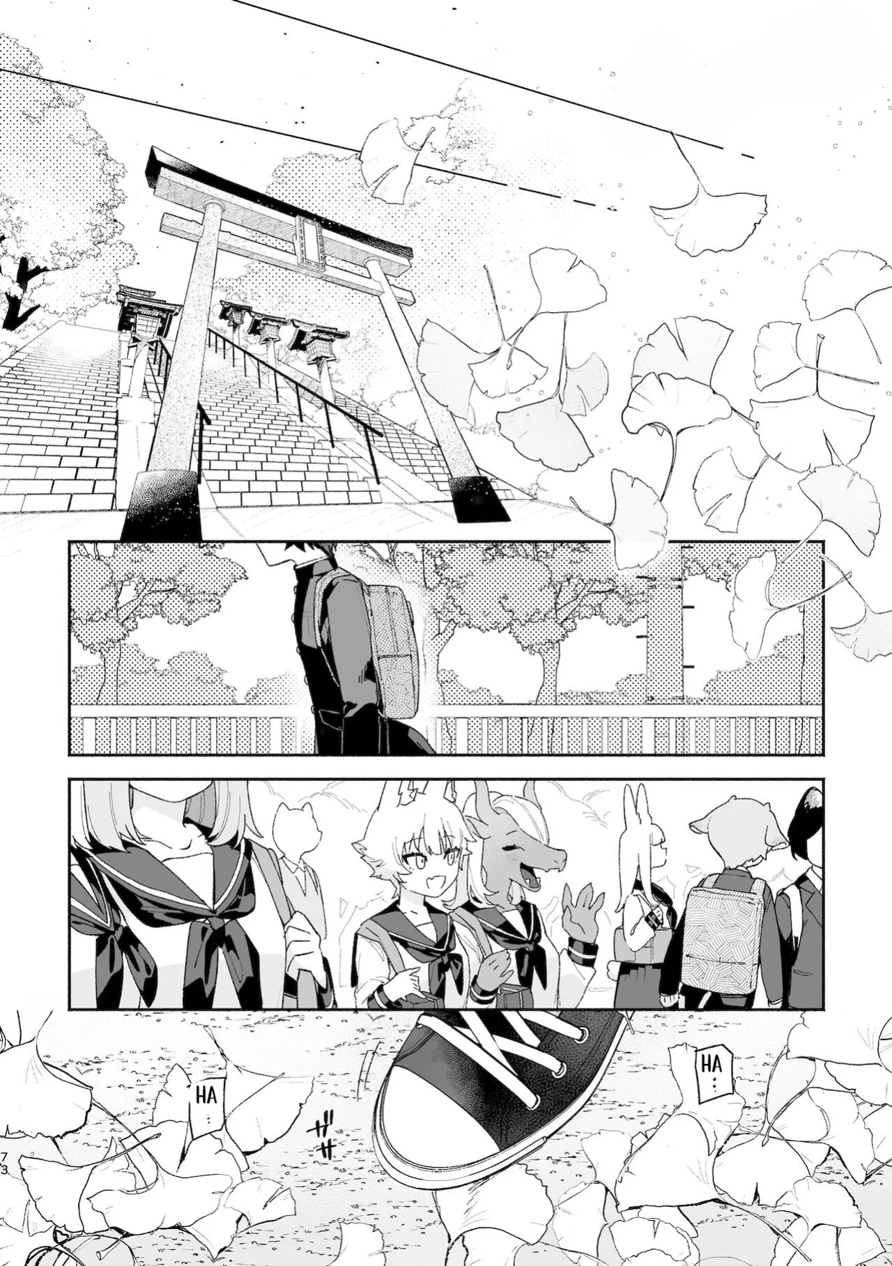 [usachanGet]Boys be Submissive. ~Coyote-chan x Kai Ken~