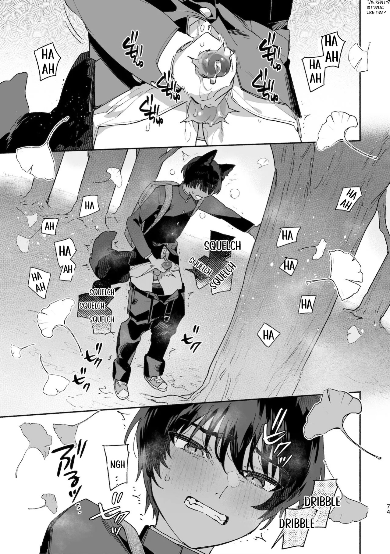 [usachanGet]Boys be Submissive. ~Coyote-chan x Kai Ken~