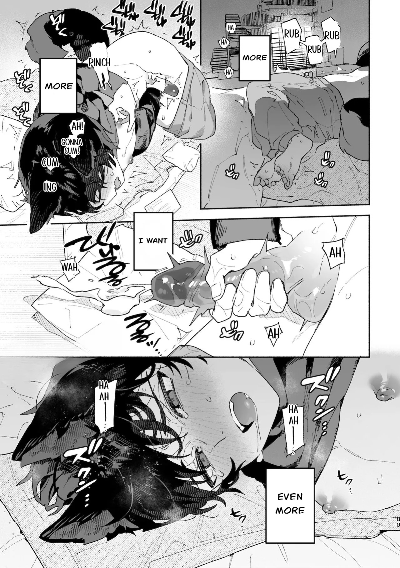 [usachanGet]Boys be Submissive. ~Coyote-chan x Kai Ken~