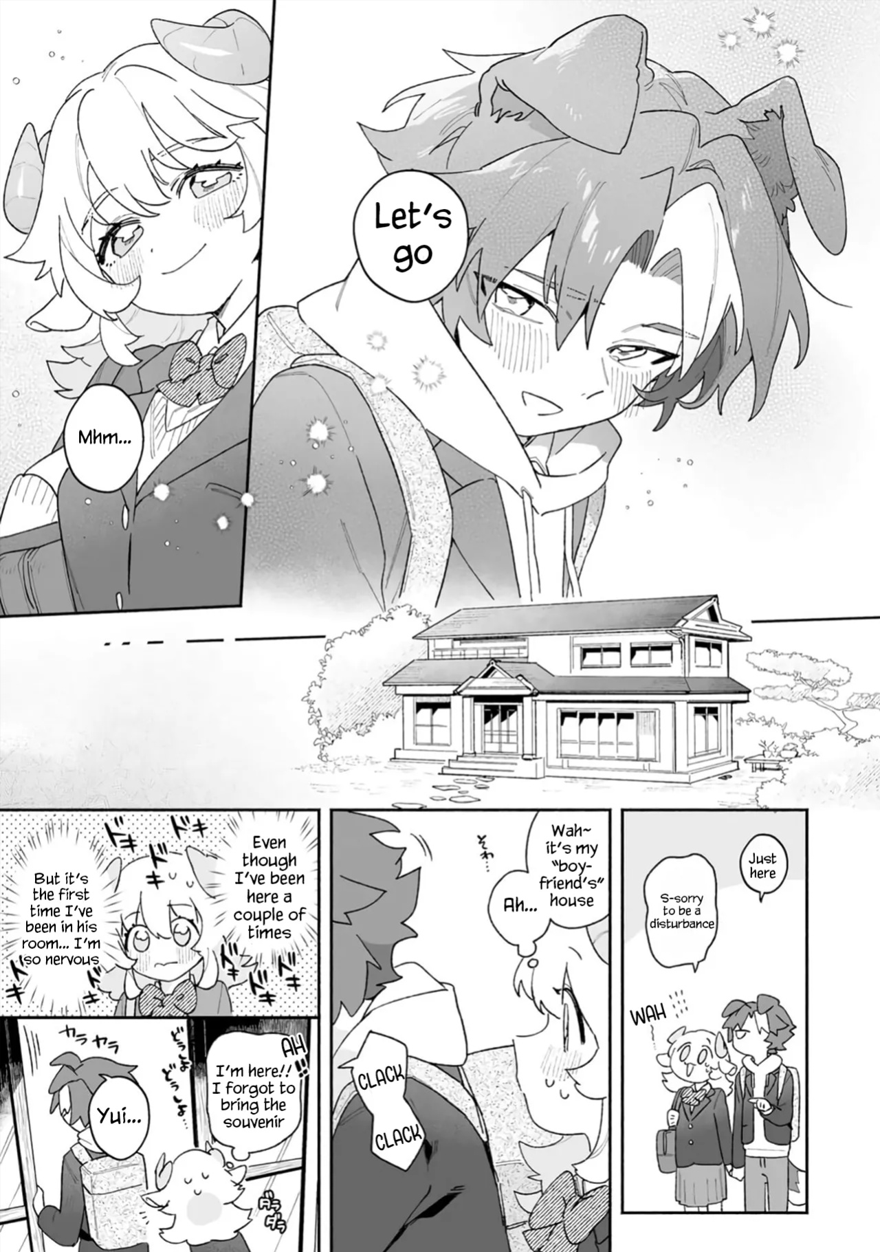 [usachanGET]Sheep Wants Love like in a Shoujo Manga!