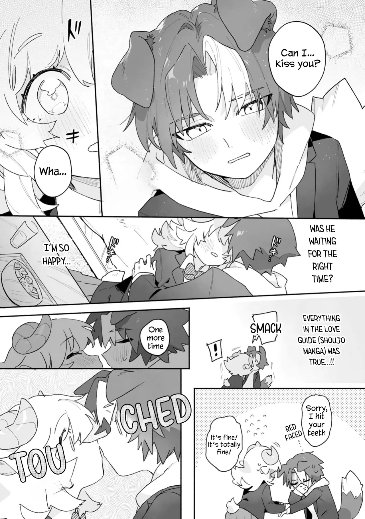 [usachanGET]Sheep Wants Love like in a Shoujo Manga!