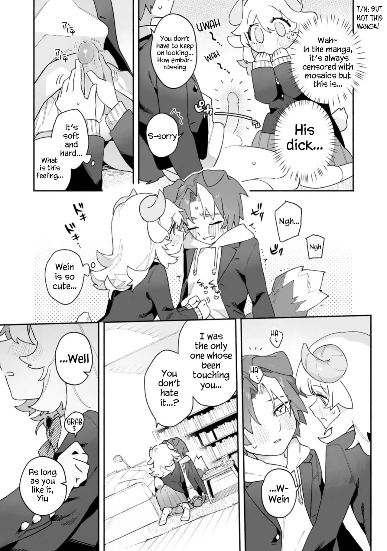[usachanGET]Sheep Wants Love like in a Shoujo Manga!