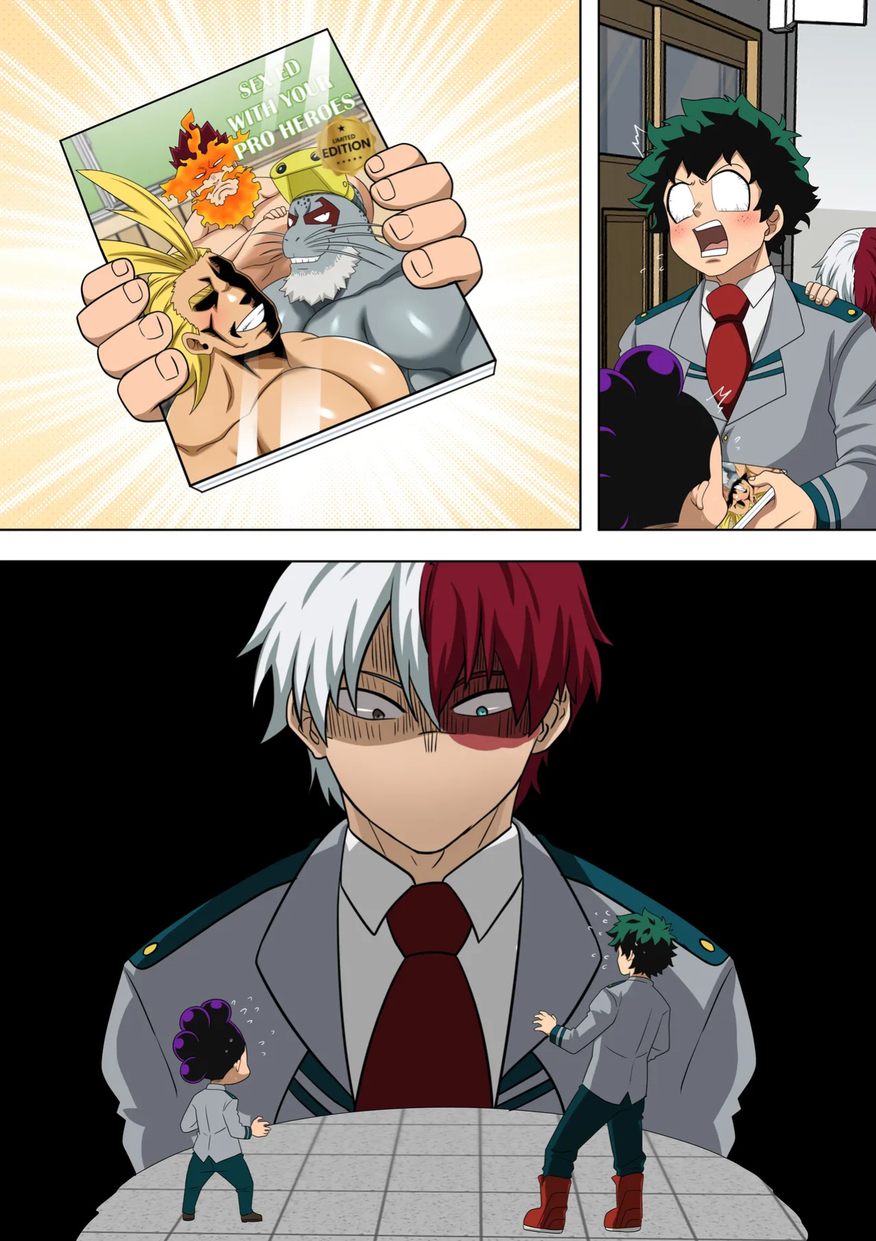 [Ducka} Sex Ed Heroes! [Eng]