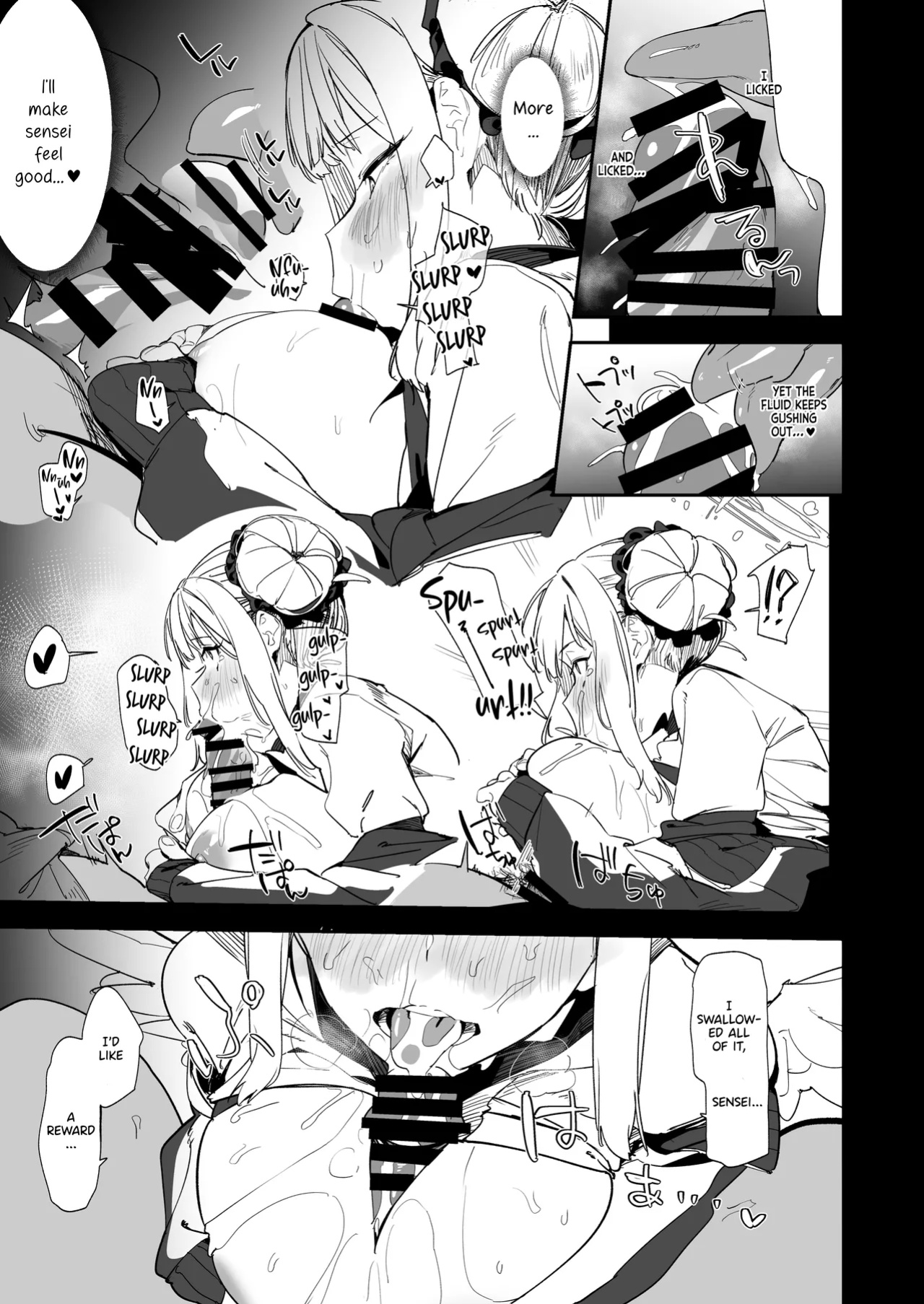 [GreenHouse (Uno Ryoku)] Mika to H suru Hon (Blue Archive) [Pinandhita 論理型]
