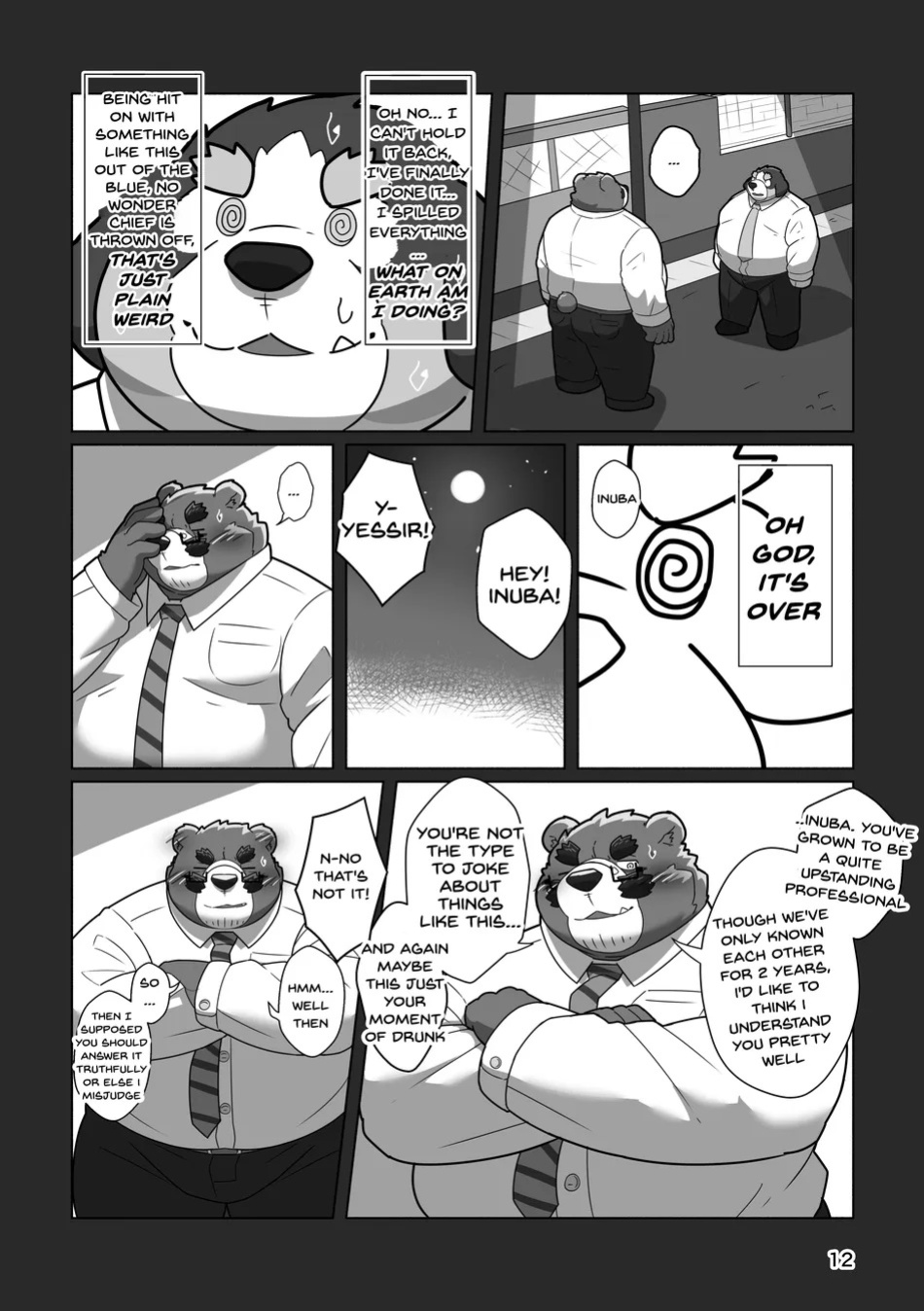 [omoWork (omo)] Koibito wa Kuma Buchou!? – My Lover is Mr. Bear the Chief!? [Eng]