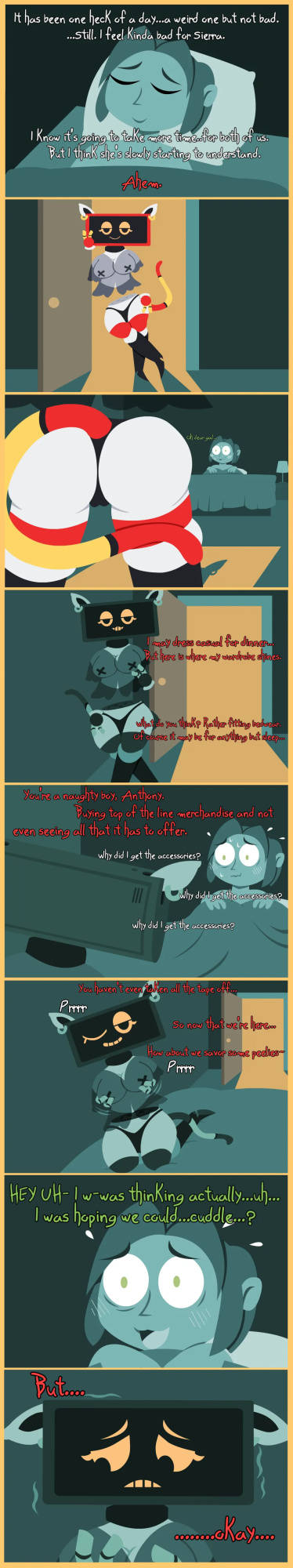 [Shane Frost] C.C.C (Compatible. Custom. Complicated.)