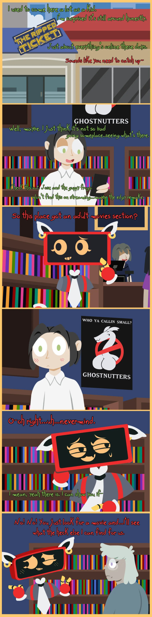 [Shane Frost] C.C.C (Compatible. Custom. Complicated.)