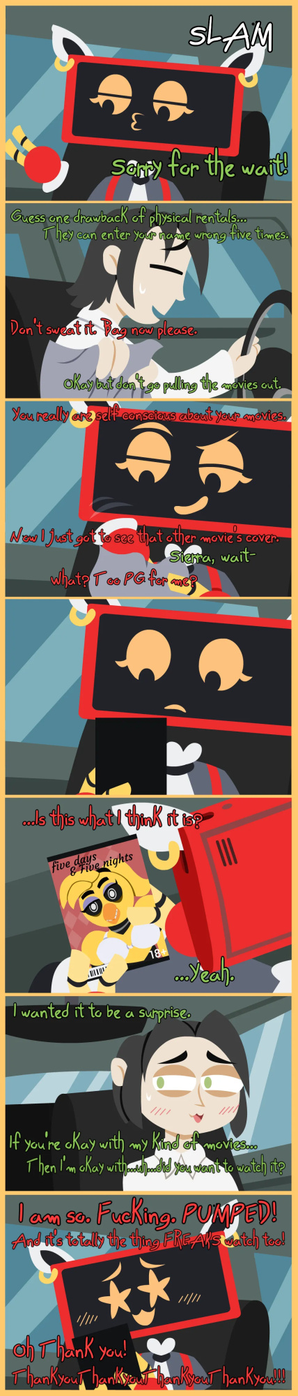 [Shane Frost] C.C.C (Compatible. Custom. Complicated.)