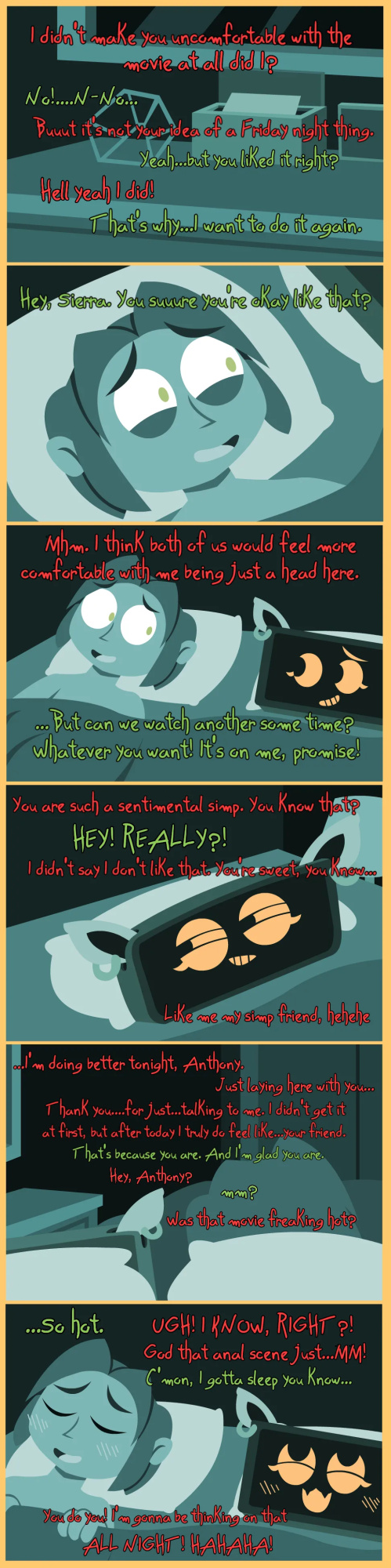 [Shane Frost] C.C.C (Compatible. Custom. Complicated.)