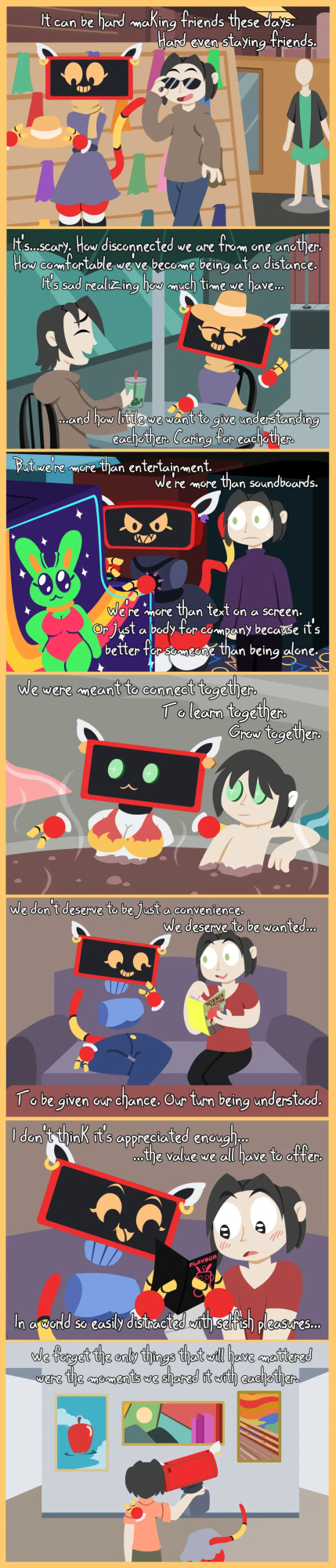 [Shane Frost] C.C.C (Compatible. Custom. Complicated.)