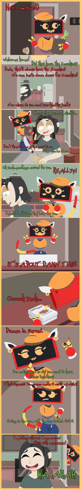 [Shane Frost] C.C.C (Compatible. Custom. Complicated.)