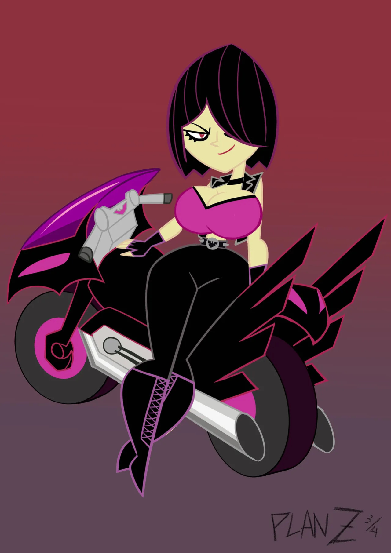 [PlanZ34] Aves Girls (El Tigre: The Adventures of Manny Rivera)