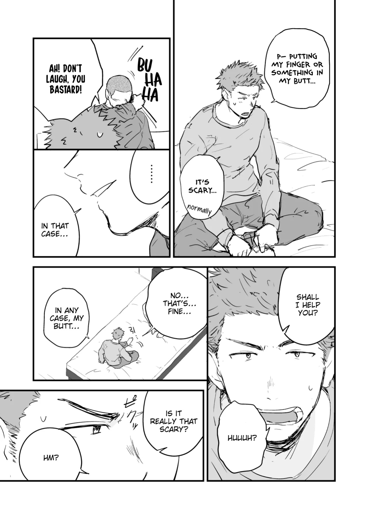 [Nakamuratakumi (kemukemuke)] Shiri wa Zettai Muridatte!! | I Told You my Butt is Off-Limits!!