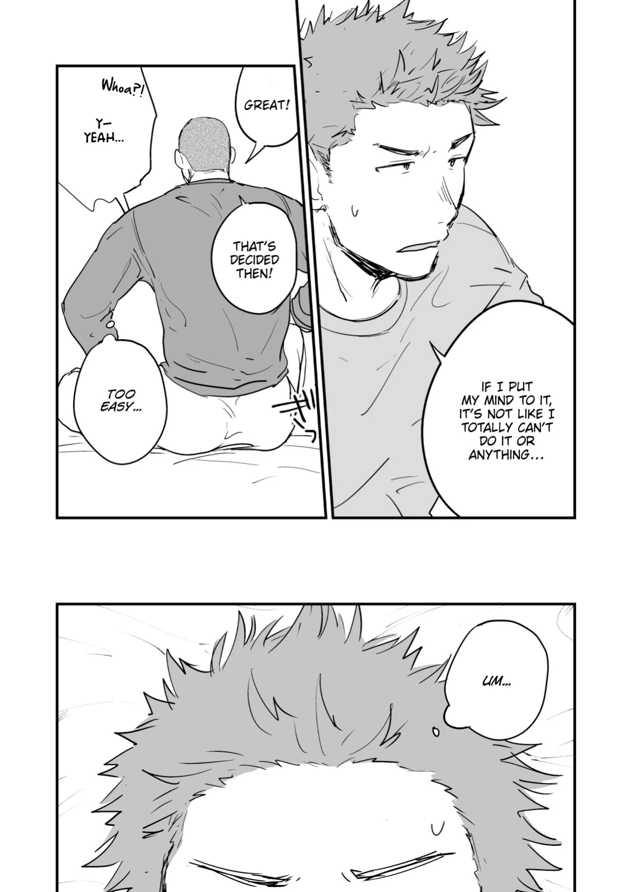 [Nakamuratakumi (kemukemuke)] Shiri wa Zettai Muridatte!! | I Told You my Butt is Off-Limits!!