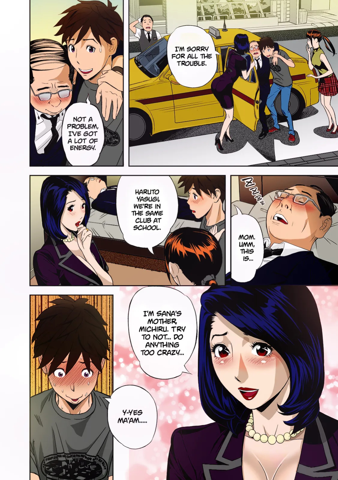 [Hara Shigeyuki] Extra Virgin Mama (Web Comic Toutetsu Vol. 46) [Colorized]