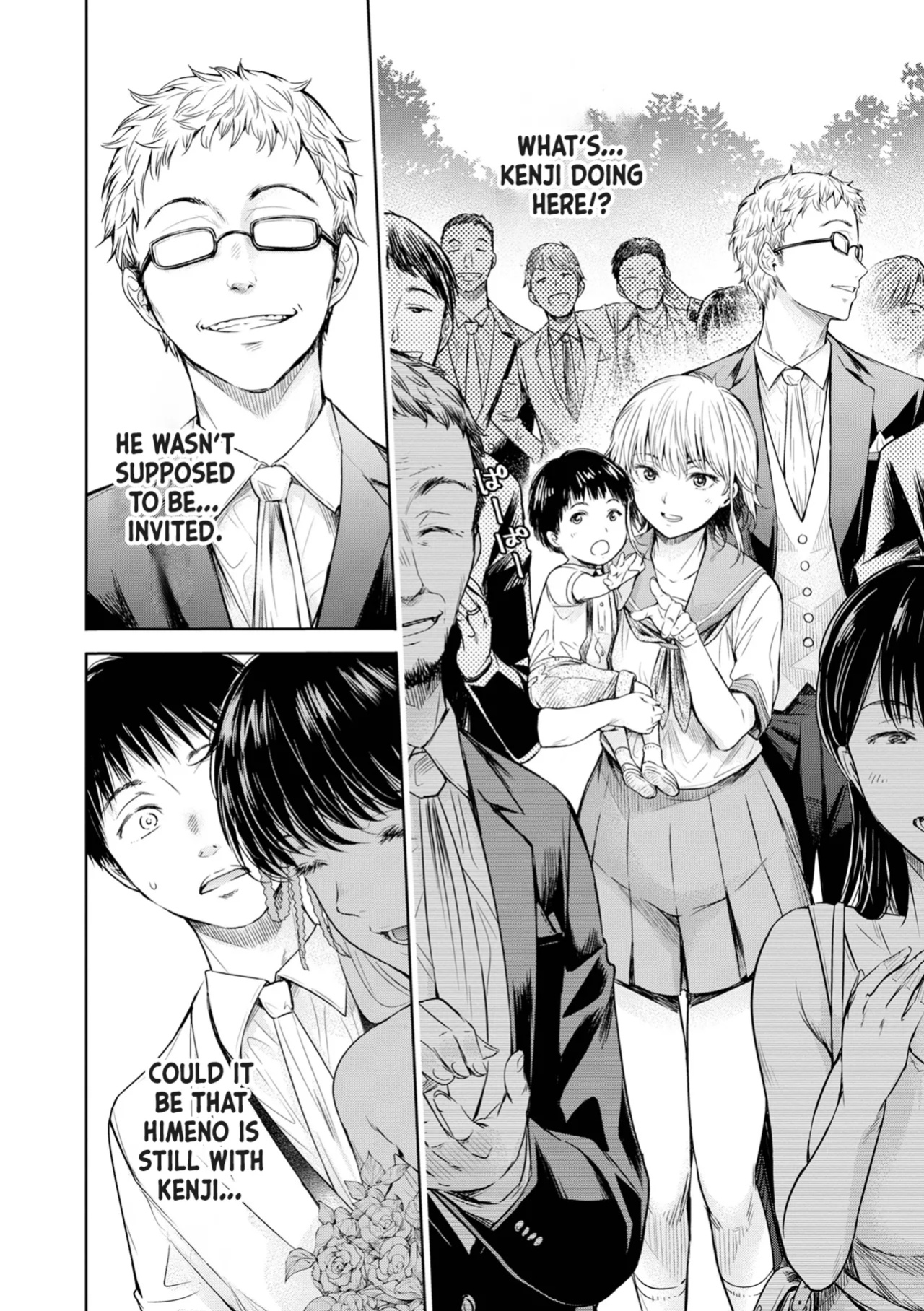 [H9] Kanojo ni Kokuhaku Suru Mae ni Tomodachi ni Nakadashi Sareta... 13 | Before I Could Confess, My Buddy Came Inside of Her... 13 [Chalklog]